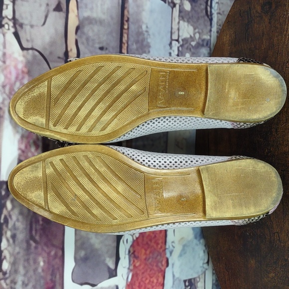 Amalfi "Oslo" Leather Ballet Flats - Picture 7 of 11